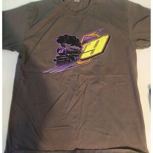 Ryan‎ Thomas Orange Bloosom Special T Shirt L Gray Racing